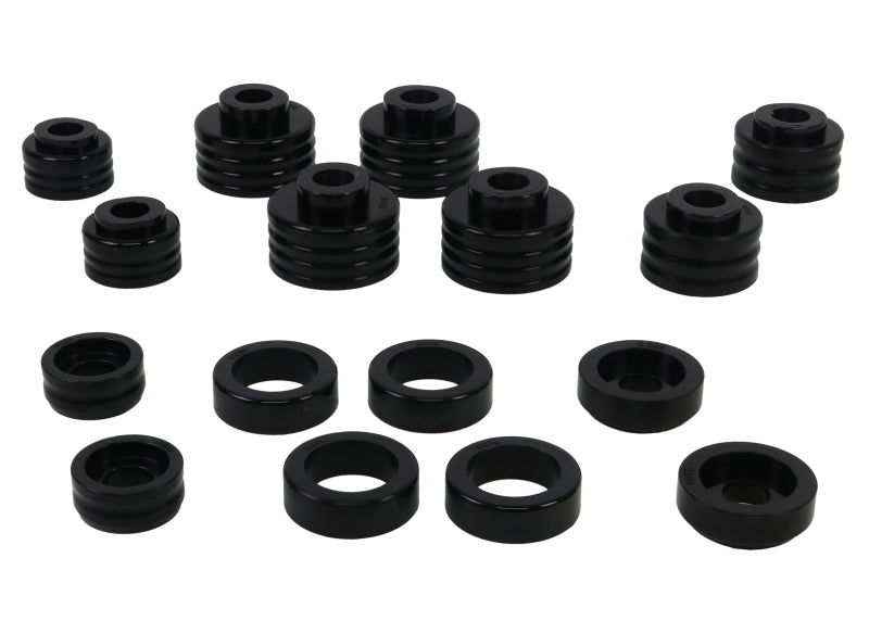 Whiteline 1999-2004 Ford F-350 Super Duty Body Mount Bushing Set Whiteline Bushing Kits  AXOPROS