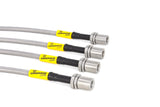 Goodridge 01-05 Lexus IS300 Stainless Steel Brake Line Kit Goodridge Brake Line Kits  AXOPROS