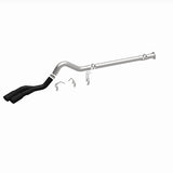 MagnaFlow 08-18 Ford F-250/F-350/F-450 4.6L/6.7 DPF-Back Black 4in Dual Single Rear Exit Magnaflow DPF Back  AXOPROS