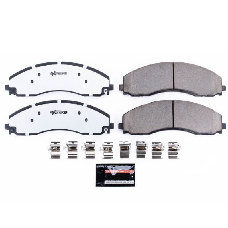 Power Stop 17-19 Ford F-450 Super Duty Rear Z36 Truck & Tow Brake Pads w/Hardware PowerStop Brake Pads - Performance  AXOPROS