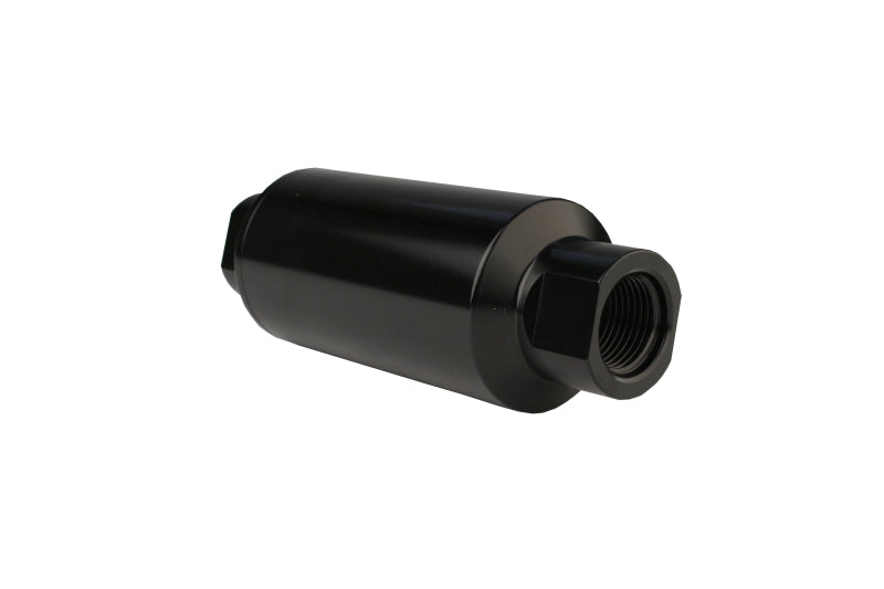 Aeromotive In-Line Filter - AN-10 - Black - 100 Micron Aeromotive Fuel Filters  AXOPROS