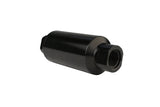 Aeromotive In-Line Filter - AN-10 - Black - 100 Micron Aeromotive Fuel Filters  AXOPROS