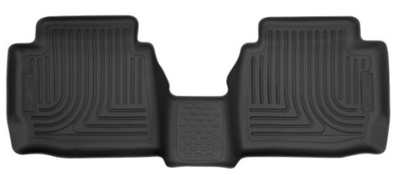 Husky Liners 13-20 Ford Fusion / 13-20 Lincoln MKZ X-act Contour Series 2nd Seat Floor Liner - Black Husky Liners Floor Mats - Rubber  AXOPROS