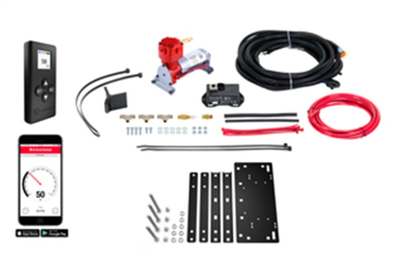 Firestone Air Command Single Remote & App Heavy Kit (WR17602923) Firestone Air Compressor Systems  AXOPROS