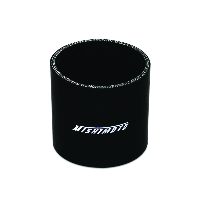 Mishimoto 2.75in Black Straight Coupler Mishimoto Silicone Couplers & Hoses  AXOPROS
