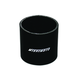 Mishimoto 2.75in Black Straight Coupler Mishimoto Silicone Couplers & Hoses  AXOPROS