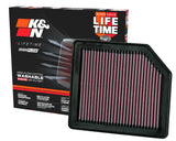 K&N 06-09 Honda Civic 1.8L L4 Drop In Air Filter K&N Engineering Air Filters - Drop In  AXOPROS