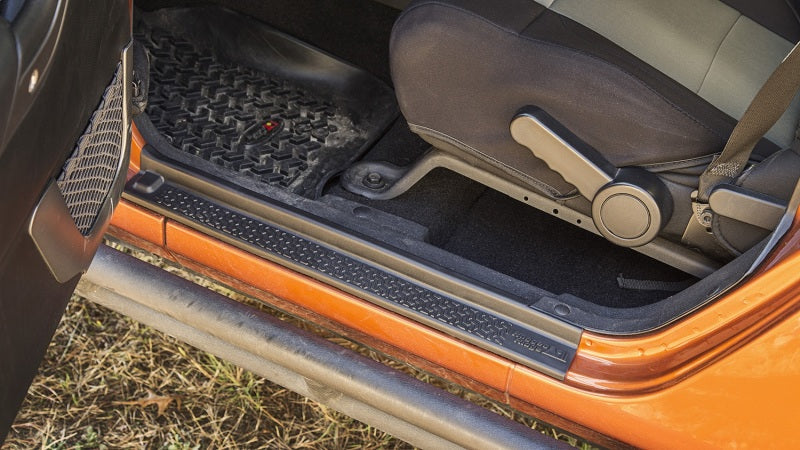 Rugged Ridge 07-18 Jeep Wrangler JK 2-Door All Terrain Entry Guard Kit Rugged Ridge Door Panels  AXOPROS