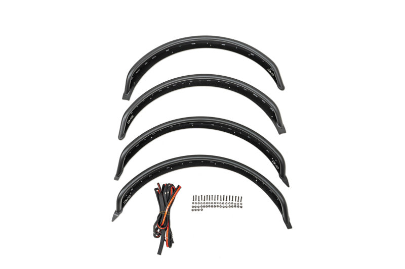 DV8 Offroad 21-23 Ford Bronco Tube Fender Flares DV8 Offroad Fenders  AXOPROS