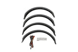 DV8 Offroad 21-23 Ford Bronco Tube Fender Flares DV8 Offroad Fenders  AXOPROS