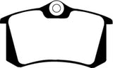 EBC 10-13 Audi A3 2.0 TD Ultimax2 Rear Brake Pads EBC Brake Pads - OE  AXOPROS