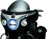 Kuryakyn Fairing Turn Signal Trim Indian Chrome Kuryakyn Light Accessories and Wiring  AXOPROS