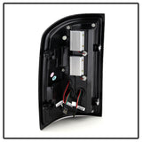 Spyder GMC Sierra 14-16 LED Tail Lights Black ALT-YD-GS14-LBLED-BK SPYDER Tail Lights  AXOPROS