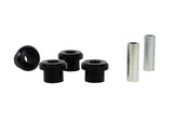 Whiteline 09-19 Nissan GT-R Front Control Arm Lower Inner Front Bushing Kit Whiteline Bushing Kits  AXOPROS