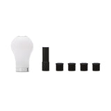 Mishimoto Teardrop Shift Knob - White Mishimoto Shift Knobs  AXOPROS