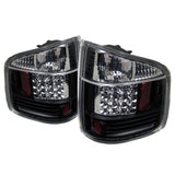 Spyder Chevy S10 94-04/GMC Sonoma 94-04/Isuzu Hombre 96-00 LED Tail Lights Blk ALT-YD-CS1094-LED-BK SPYDER Tail Lights  AXOPROS