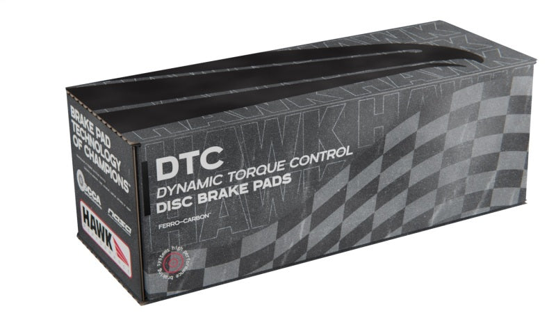 Hawk 98 Porsche 911 Targa/99-08 911 Carrera 4/00-06 Boxster S DTC-70 15mm Rear Brake Pads Hawk Performance Brake Pads - Racing  AXOPROS