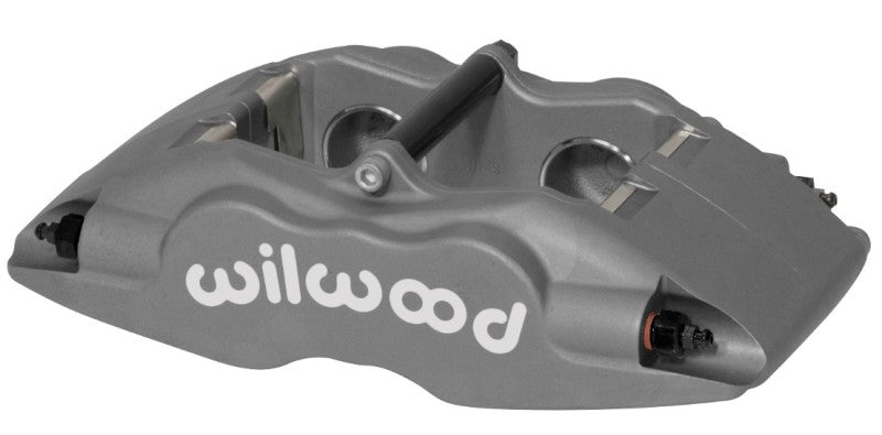 Wilwood Caliper-Forged Superlite 1.25in Pistons 0.81in Disc Wilwood Brake Calipers - Perf  AXOPROS