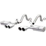 MagnaFlow Sys C/B 97-04 Corvette C5 5.7L Magnaflow Catback  AXOPROS