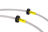 Goodridge 04-13 Mazda 3/Mazdaspeed3 Stainless Steel Brake Line Kit Goodridge Brake Line Kits  AXOPROS