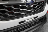 PERRIN 22-25 Subaru WRX License Plate Delete - Black Perrin Performance License Plate Relocation  AXOPROS