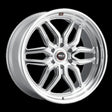 Weld Weld Racing 22x9.5 Laguna 6 6x135 ET25 BS6.23 Gloss Silver Machine 87.1 Wheels - Cast aftermarket performance part