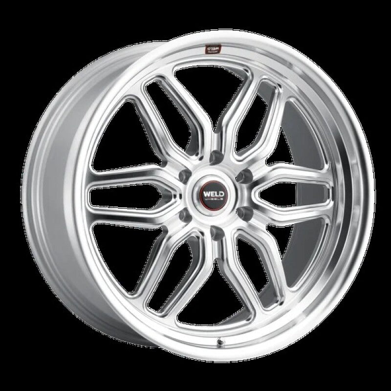 Weld Weld Racing 22x9.5 Laguna 6 6x135 ET25 BS6.23 Gloss Silver Machine 87.1 Wheels - Cast aftermarket performance part