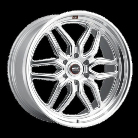 Weld Weld Racing 22x9.5 Laguna 6 6x135 ET25 BS6.23 Gloss Silver Machine 87.1 Wheels - Cast aftermarket performance part