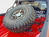DV8 Offroad 2019+ Jeep Gladiator In-Bed Adjustable Tire Carrier DV8 Offroad Chase Racks  AXOPROS