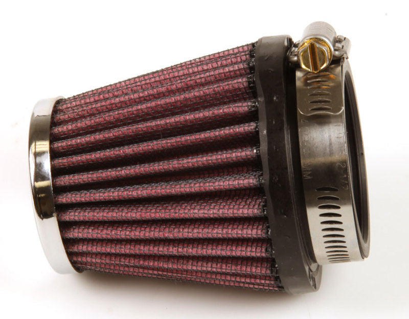 K&N Universal Chrome Filter 1 15/16 inch FLG / 3 inch Base / 2 inch Top / 3 inch Height K&N Engineering Air Filters - Universal Fit  AXOPROS
