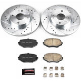 Power Stop 94-97 Mazda Miata Front Z23 Evolution Sport Brake Kit PowerStop Brake Kits - Performance D&S  AXOPROS