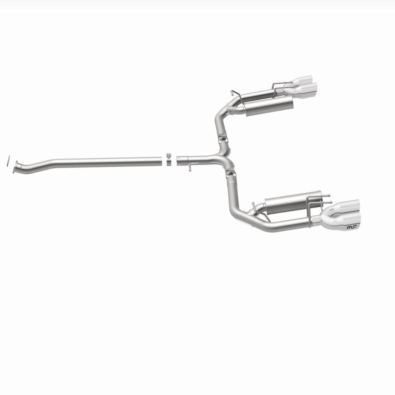 MagnaFlow 18-19 Toyota Camry XSE 2.5L (FWD) Street Series Cat-Back Exhaust w/4in Polished Quad Tips Magnaflow Catback  AXOPROS
