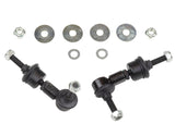 Whiteline 5/05+ Ford Focus / 04+ Mazda 3 BK Rear Swaybar Link Kit H/Duty Adj Steel Ball Whiteline Sway Bar Endlinks  AXOPROS
