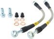 StopTech 98-02 Chevy Camaro Stainless Steel Rear Brake Lines Stoptech Brake Line Kits  AXOPROS