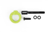 Perrin 02-07 Subaru WRX/STI Tow Hook Kit (Front) - Neon Yellow Perrin Performance Tow Hooks  AXOPROS