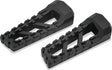 Kuryakyn Riot Pegs Without Adaptor Satin Black Kuryakyn Footpegs  AXOPROS