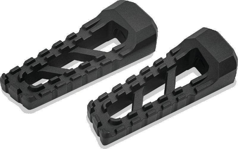Kuryakyn Riot Pegs Without Adaptor Satin Black Kuryakyn Footpegs  AXOPROS