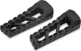 Kuryakyn Riot Pegs Without Adaptor Satin Black Kuryakyn Footpegs  AXOPROS