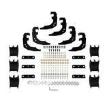 Westin 19-20 Dodge/Ram 1500 Crew Cab PRO TRAXX 4 Oval Nerf Step Bars - SS Westin Nerf Bars  AXOPROS