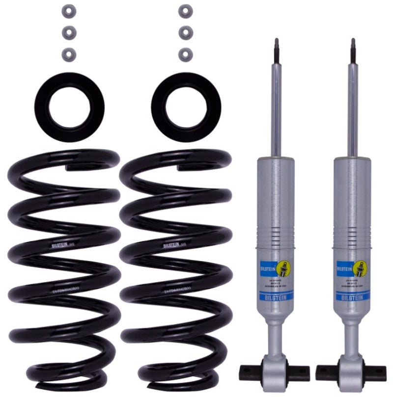 Bilstein B8 6112 19-20 GMC Sierra / Chevrolet Silverado 1500 Front Suspension Kit Bilstein Suspension Packages  AXOPROS