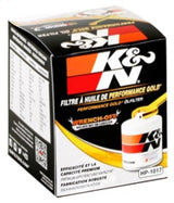 K&N 3.74inch / 2.98 OD Performance Gold Oil Filter K&N Engineering Oil Filters  AXOPROS