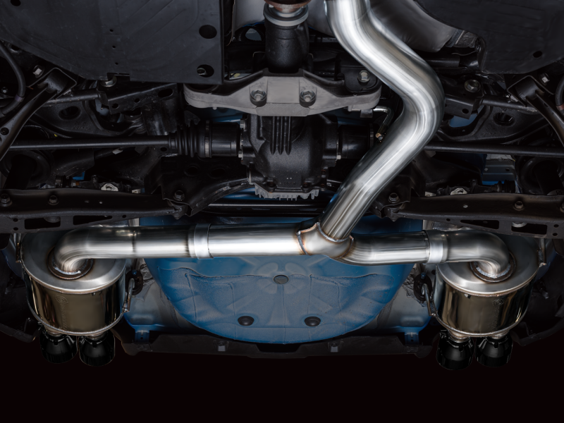 AWE Tuning 2022+ VB Subaru WRX Touring Edition Exhaust - Diamond Black Tips AWE Tuning Catback  AXOPROS