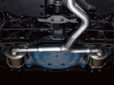 AWE Tuning 2022+ VB Subaru WRX Touring Edition Exhaust - Diamond Black Tips AWE Tuning Catback  AXOPROS