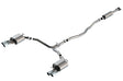 Borla 18-20 Toyota Camry XSE Cat Back S-Type Exhaust 3.5in Tip Dual Split Rear Exit Borla Catback  AXOPROS