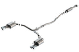 Borla 18-20 Toyota Camry XSE Cat Back S-Type Exhaust 3.5in Tip Dual Split Rear Exit Borla Catback  AXOPROS