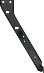 Bikers Choice Left Side Saddlebag Support Bracket Black Bikers Choice Bags - Saddlebags  AXOPROS