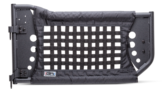 Body Armor 4x4 07-18 Jeep Wrangler Gen 3 Trail Doors Front Pair Body Armor 4x4 Doors  AXOPROS