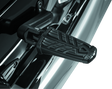 Kuryakyn Splined Peg Adapter Black Kuryakyn Footpegs  AXOPROS