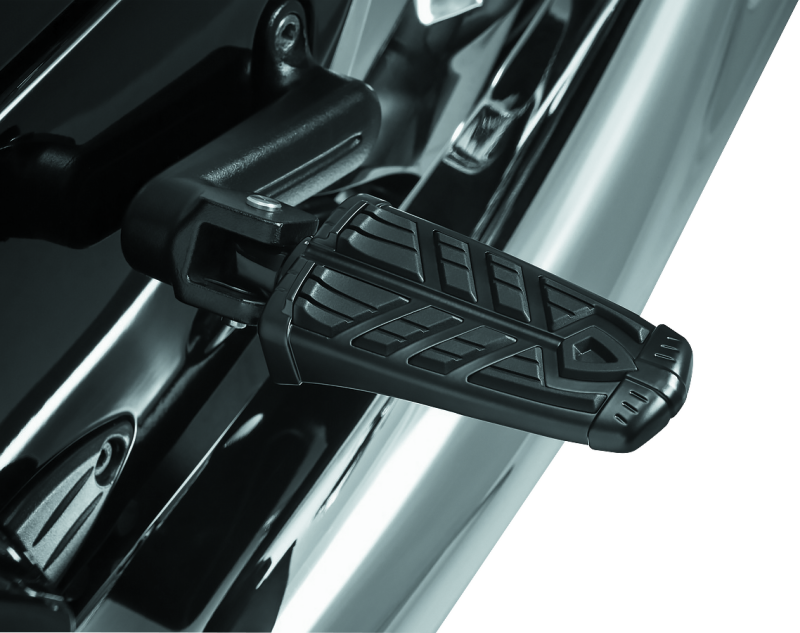 Kuryakyn Splined Peg Adapter Black Kuryakyn Footpegs  AXOPROS