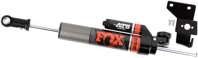 Fox 18+ Jeep JL 2.0 Factory Race Series 8.1in ATS Stabilizer 23.2in Ext Through-Shaft Axle Mount FOX Steering Stabilizer  AXOPROS